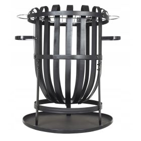  FOCĂRĂ cu grătar coș VANCOUVER CAMPING BEACH