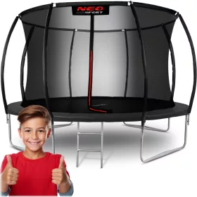   TRAMPOLINA DE GRADINA PENTRU COPII 435cm 14ft NEOSPORT model 2025