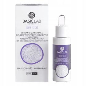 Serum Reafirmant BasicLab cu Peptide de Cupru 30ml