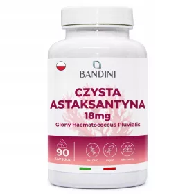   Capsule cu Astaxantină Pură de Înaltă Calitate și Concentrație - Bandini Pharma