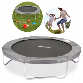  Trambulina fara plasa Relaxdays 244 cm FT 8 (244-252 cm)