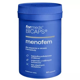   BICAPS MENOFEM - Suport Natural pentru Femeile în Menopauză, 60 capsule