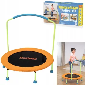    Trambulina de sine statatoare Wonderjump 91cm x 96cm Bestway 59100