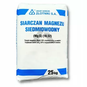 Sulfat de magneziu 7 apos 25 kg (MgO) 16,3% (SO3) 32,5%