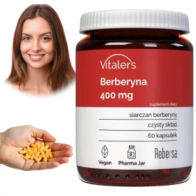   Supliment Alimentar Berberina Vitaler's 400 mg - 60 Capsule