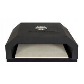  CUPTOR PIZZA (negru) gratar GARDEN