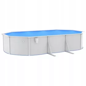    PISCINA DE GRADINA PENTRU ANUL POOLLUX STEEL CANADIAN 490x360x120cm