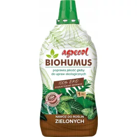    Îngrășământ Biohumus pentru Plante Verzi Lichid 1l AGRECOL