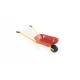  Ursuleti Cerc metalic rosu 75x30x40cm