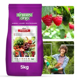    Zmeura Fructe Ingrasamant Multicomponent ORO FRUCTE 100 zile 5kg VERDE ORO