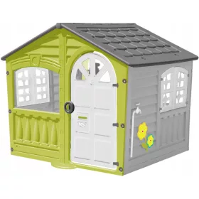    CASA DE GRADINA PENTRU COPII 140x111x115 cm CASA ELEMENTE MARI MOBILE