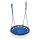  CUUB DE BARZA RELAXDAYS 80 X 150 X 80 CM LEAGAN DE GRADINA PANA LA 100KG