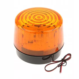 o-miercuri Lampă de avertizare rotundă de 10 cm