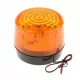 o-miercuri Lampă de avertizare rotundă de 10 cm