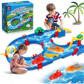  WATERPLAY B WATER TRACK MASĂ NAVE + FIGURI