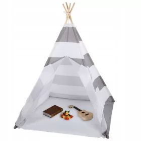  CORT INDIAN TIPI WIKWAM COPERTA CASA COPIILOR