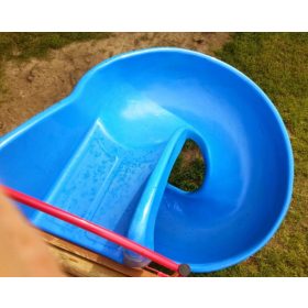  tobogan din poliester 450 melc rasucit solid