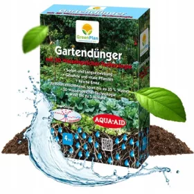    GREENPLAN Îngrășământ pentru plante de grădină economisește apă cu acțiune prelungită 4 kg