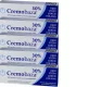 Cremobaza 30% - Cremă Hidratantă cu Uree Pentru Piele Uscată, Pachet 5 x 30g