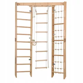    Scara de gimnastica Loc de joaca din lemn pentru copii sport copii 6in1