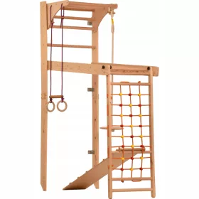    Scara de gimnastica Loc de joaca din lemn pentru copii Baby Transformer