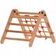  Scara de escalada din lemn triunghiulara teren de joaca sport pentru copii