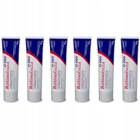   Set 6 buc. Cremă Retinobaza 17000 cu Vitamină A și Retinol, 30g fiecare
