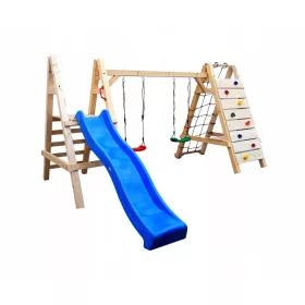    GRĂDINA LEMN TERMEN DE JOOCĂ MEGA 2.0 LEMN STRUCTURAL 9X9 CM CRU