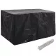 Husă de Protecție pentru Mobilier de Grădină cu 8 Găuri de Fixare, 180 x 70 x 90 cm