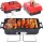  Gratar cu carbune BBQ 48 x 28 cm