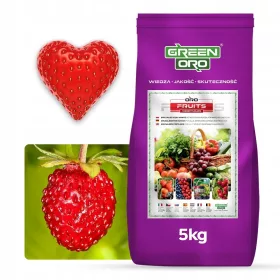    Ingrasamant Capsuni ORO FRUCTE 100 zile 5kg Ingrasamant pentru rasad capsuni