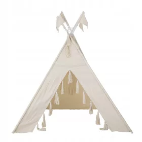    Tipi Fardin pentru copii, natural, bumbac Bloomingville Mini