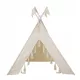  Tipi Fardin pentru copii, natural, bumbac Bloomingville Mini