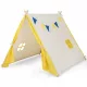  Cort pentru copii din bumbac 137 x 145 x 121 cm TP10145BE