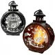 Lampion Funerar LED cu Design Elegat și Gravură Personalizată