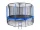  Trambulina Jumpi 487 cm FT 16 cu plasa (487-500 cm)