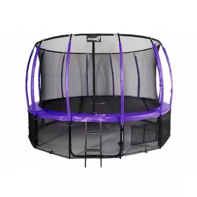    Trambulina Jumpi Garden 487cm/16FT Maxy Comfort Plus Violet Cu Interior