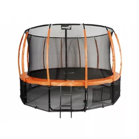    Trambulina Jumpi Garden 487cm/16FT Maxy Comfort Plus Portocaliu Cu Interior