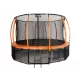  Trambulina Jumpi Garden 487cm/16FT Maxy Comfort Plus Portocaliu Cu Interior