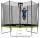  Trambulina de gradina 10FT 312cm Scara de plasa