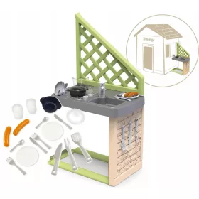    Smoby Life Bucatarie de vara pentru case de gradina Accesorii bucatarie