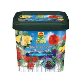  Granulat de îngrășământ multicomponent Compo 1,2 kg