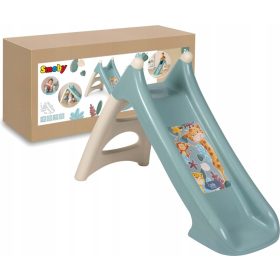    Tobogan de sine stătător pentru copii Blue Slide 90 cm Little Smoby