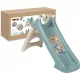  Tobogan de sine stătător pentru copii Blue Slide 90 cm Little Smoby
