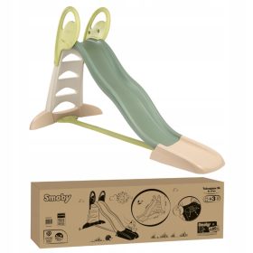    SMOBY LIFE DIAPOSITIVE MARE XL 230 CM DIAPOSITIVĂ VERDE ACOPERIRE ANTI-UV 3+