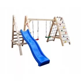    LOC DE JOOCĂ GĂRdinĂ DIN LEMN MEGA2.0 CUUB PĂTRAT GALEȚĂ 9X9CM
