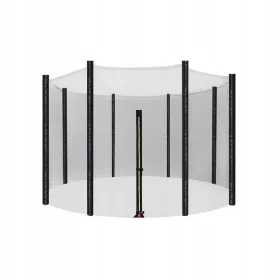  Plasa de trambulina Songmics 366-366 cm