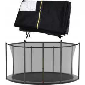    Plasa de trambulina de interior 12FT 355/366/374 pentru 8 stalpi inaltime de 180 cm