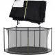  Plasa de trambulina de interior 12FT 355/366/374 pentru 8 stalpi inaltime de 180 cm