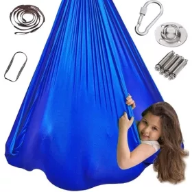  Leagăn Terapeutic Senzorial-ALBASTRU 280cm ggh